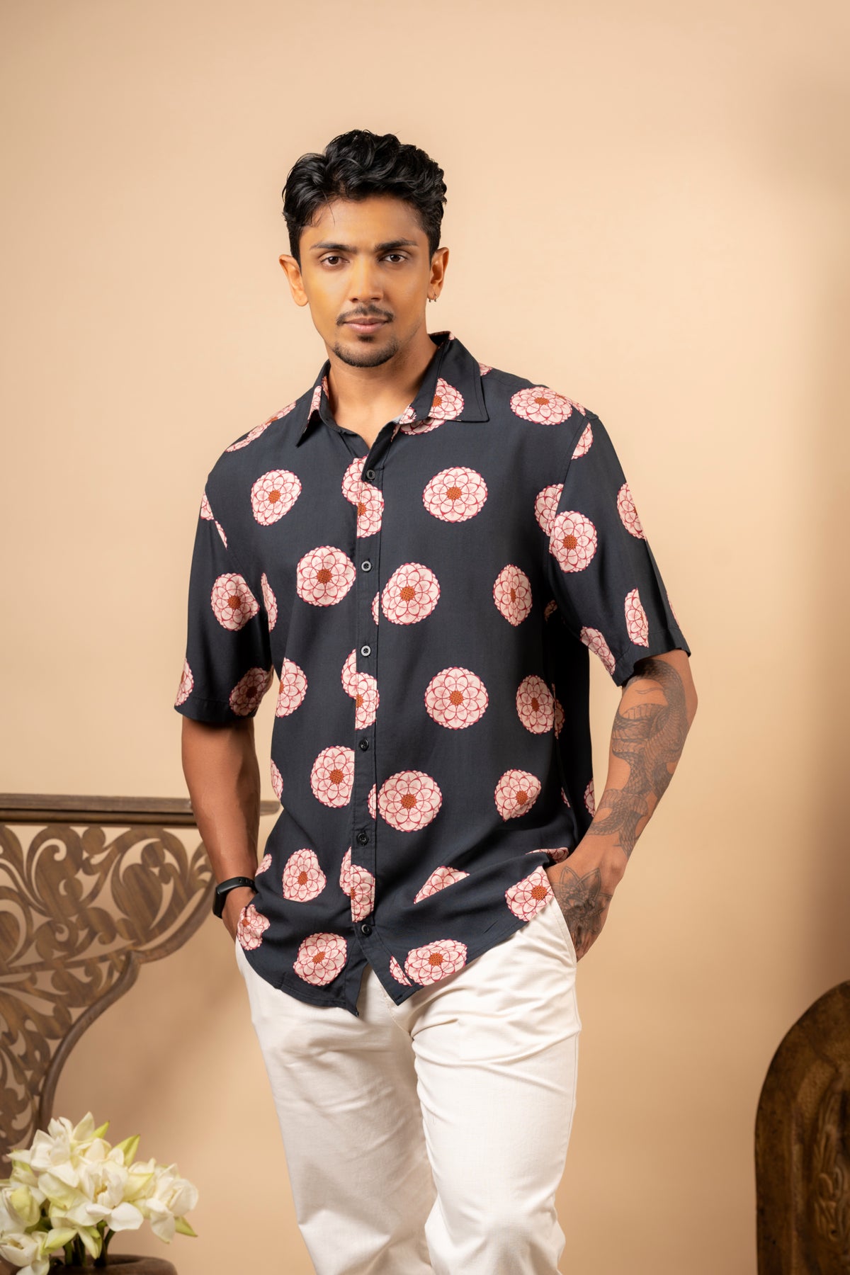 SHORT SLEEVE SHIRT
