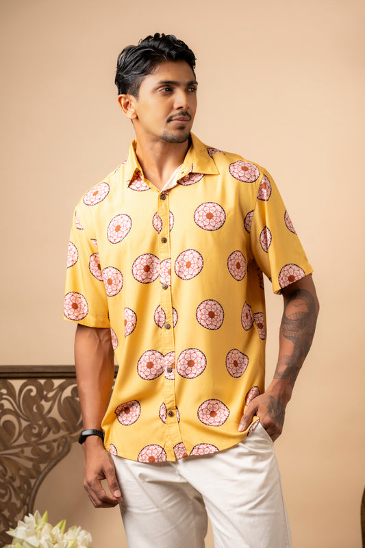 LOTUS FLOWER YELLOW SS